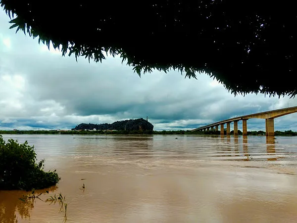 Rio Sõ Francisco em Bom Jesus da Lapa