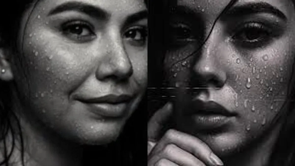 Nova trend tem pessoas colocando água em fotos