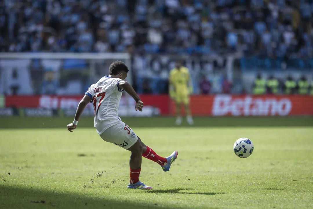 Kaiky pelo Bahia no Brasileirão