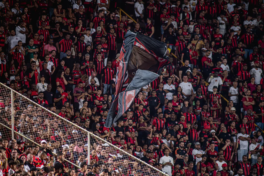 Torcida do Vitória no Barradão