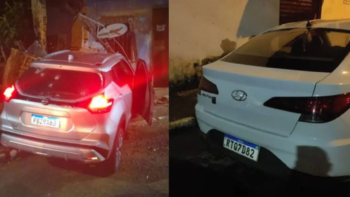 Veículos foram apreendidos e encaminhados para perícia