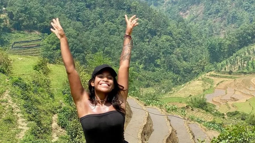 Juliana caiu dentro de um vulcão durante uma trilha no Monte Rinjani, um dos destinos turísticos mais procurados da região