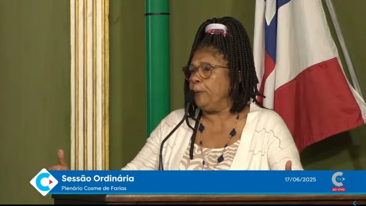 Vereadora de oposição, Marta Rodrigues (PT)