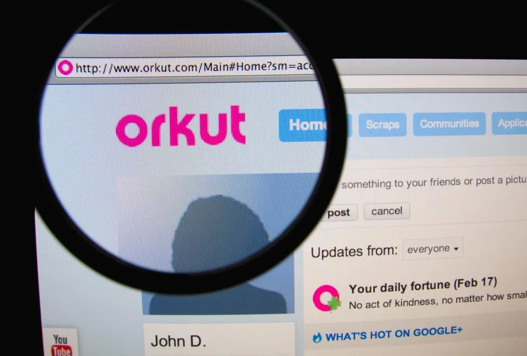 Rede social Orkut