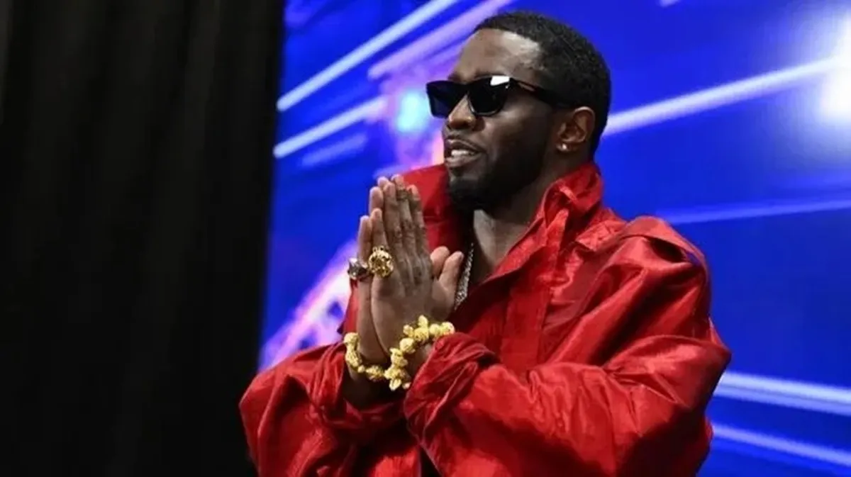 Sean “Diddy” Combs, mais conhecido como P. Diddy