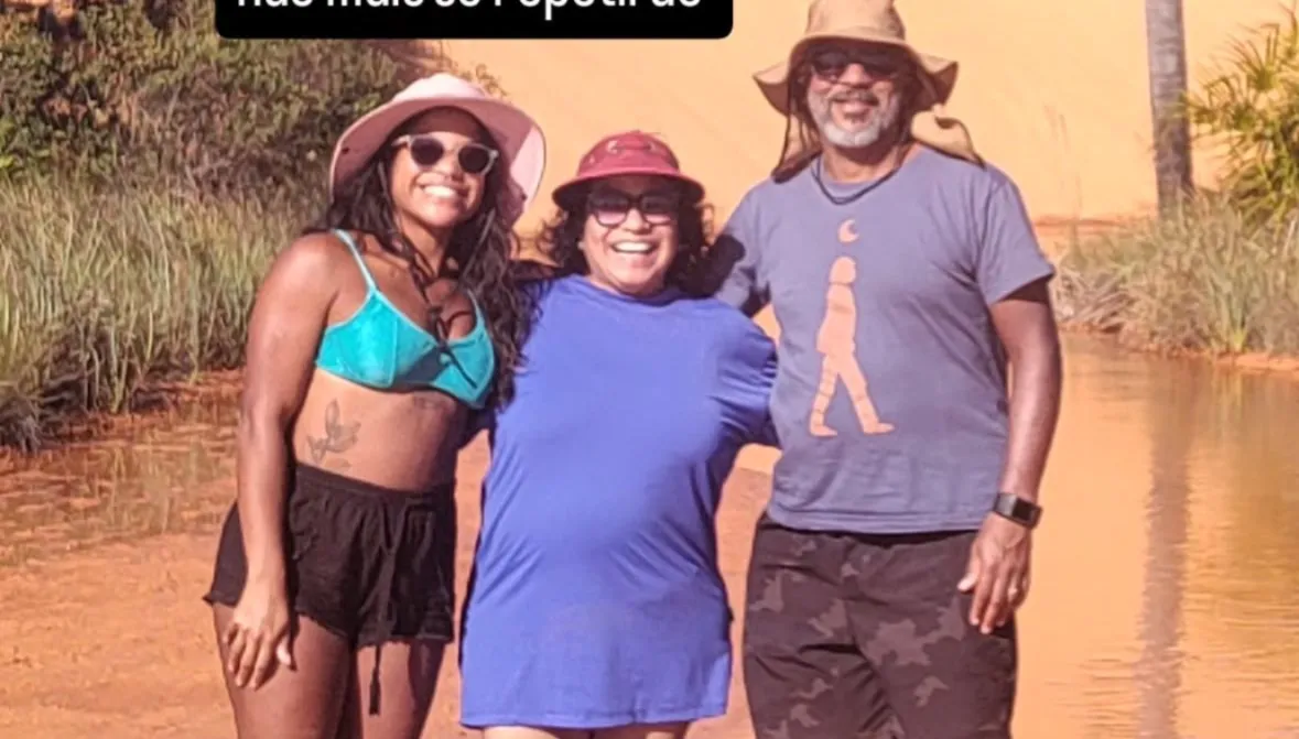 Para Manoel, o espírito aventureiro da filha era reflexo do modo de vida cultivado na família
