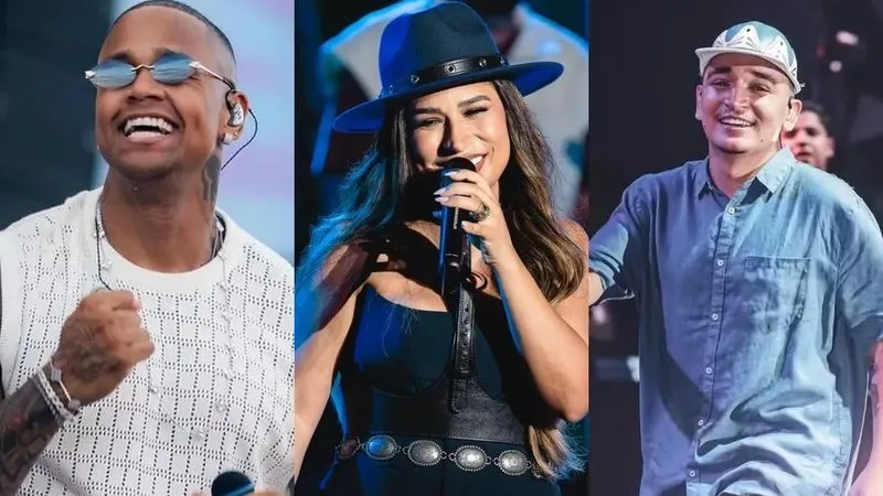 Léo Santana, João Gomes estão entre as atrações desta quinta-feira