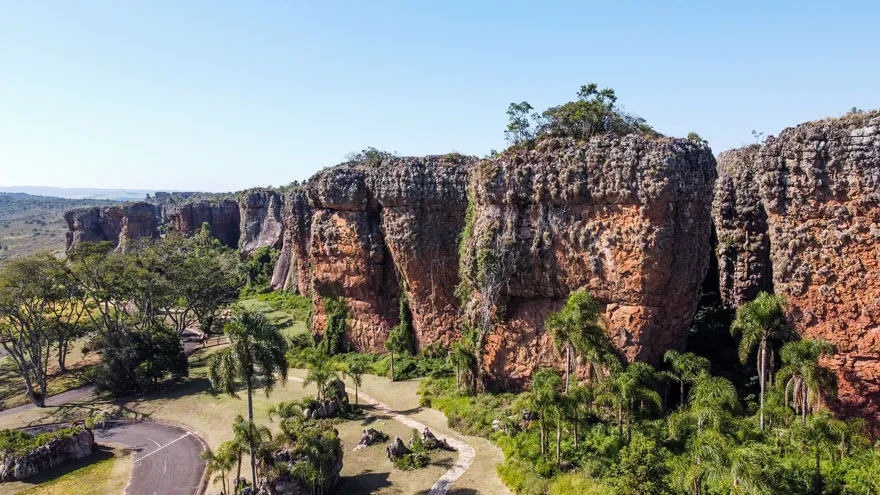 Local está se tornando parada obrigatória para quem ama natureza com um toque de magia