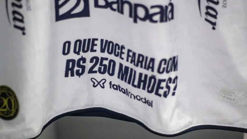 Empresa usou camisa do Remo para provocar o Athletico