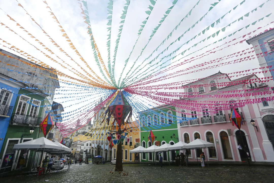 Com o tema ‘Maior que a festa, só o nosso amor’, o São João 2025 no Pelourinho aposta na valorização da tradição nordestina