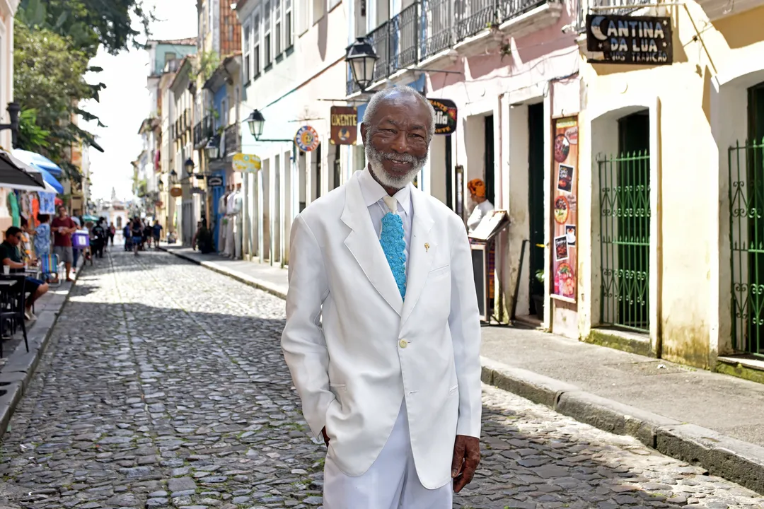 Clarindo Silva, dono do cantina da Lua