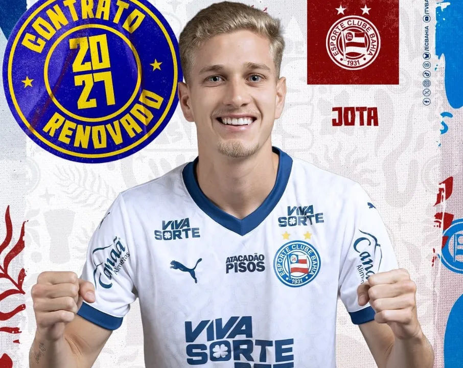 Jota renovou até o fim de 2027