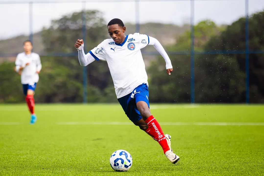 Bahia x Flamengo sub  17