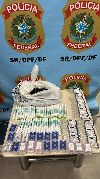 No total, a carga apreendida poderia render cerca de R$ 320 mil