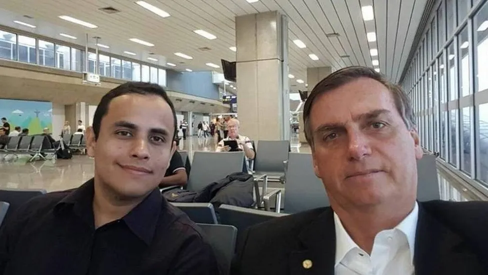 Tércio Arnaud Tomaz e Bolsonaro