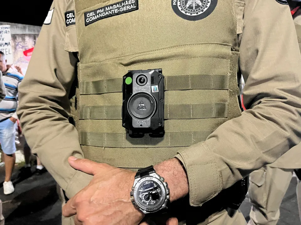 Coronel destacou que a tecnologia busca garantir maior transparência nas ações policiais