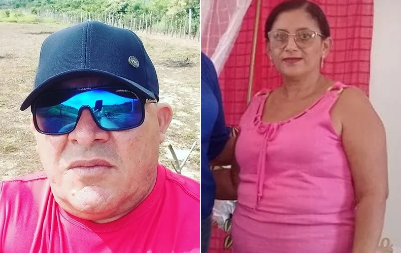 Rogarciano era policial militar aposentado e a esposa, Ivone, era funcionária pública
