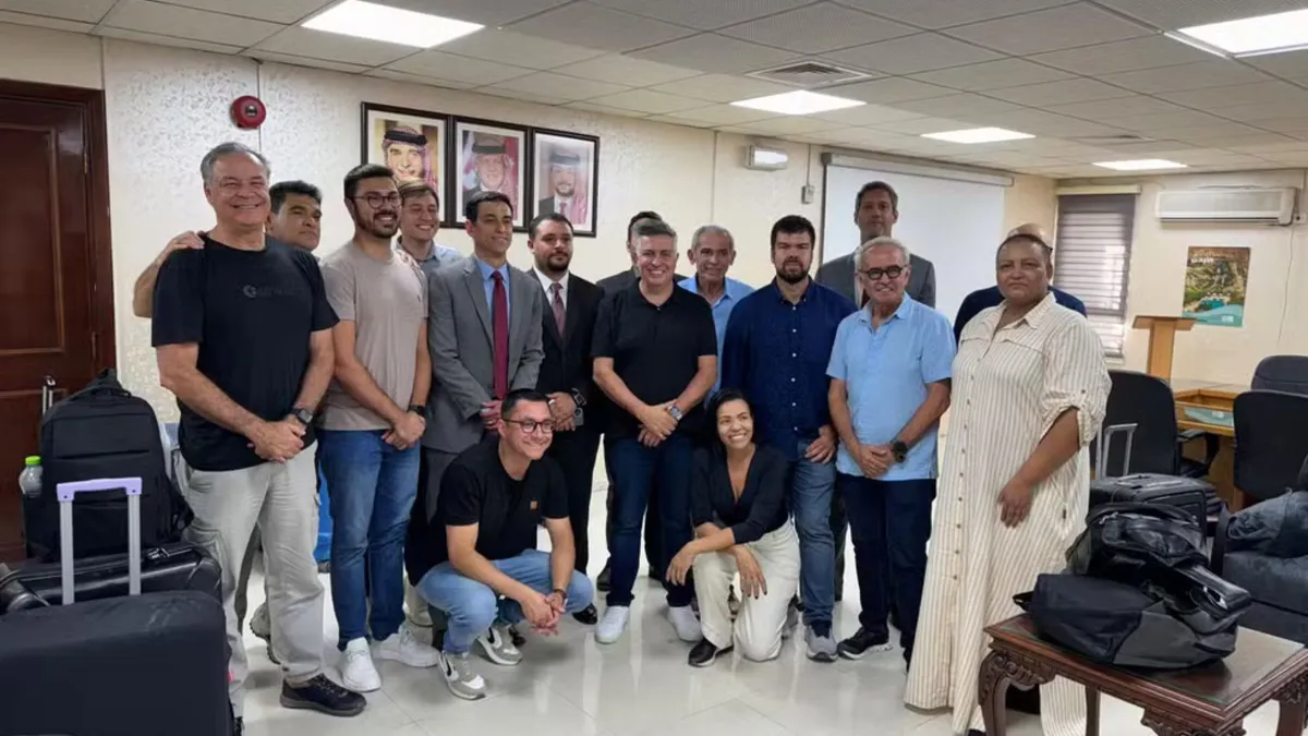 Comitiva de prefeitos brasileiros em Israel