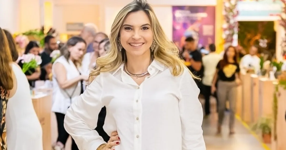 Lara Kertész idealizadora da feira de empreendedorismo criativo
