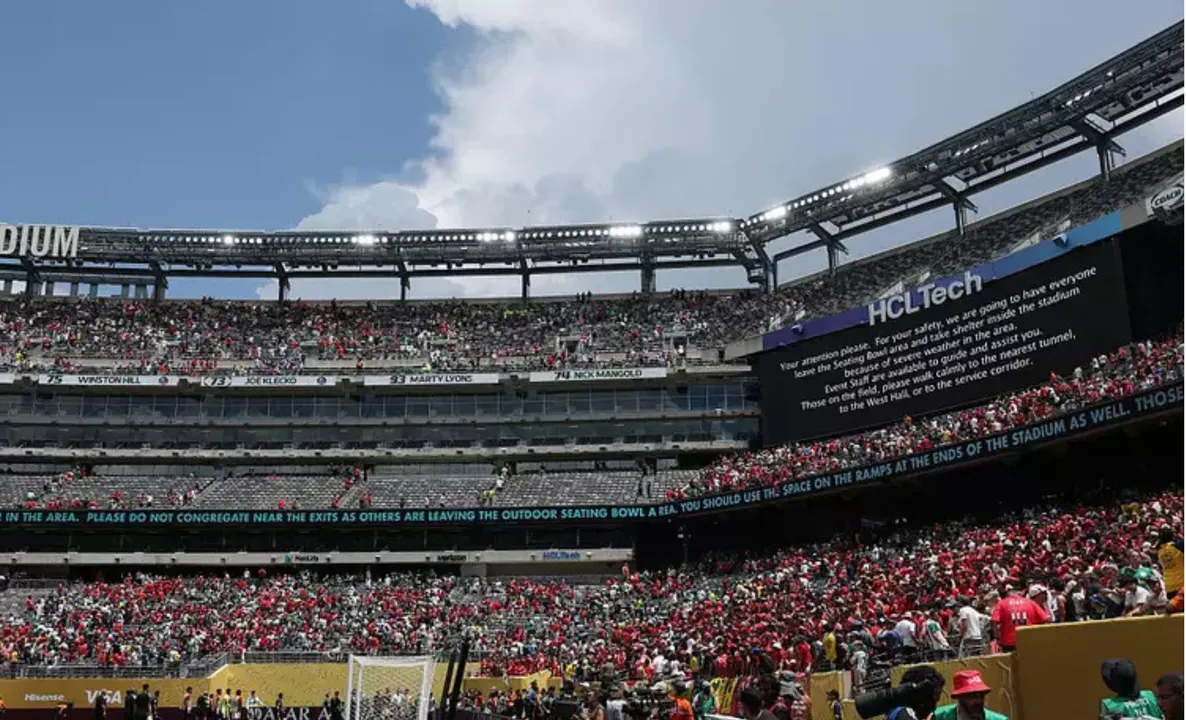 Estádio MetLife, em Nova Jersey