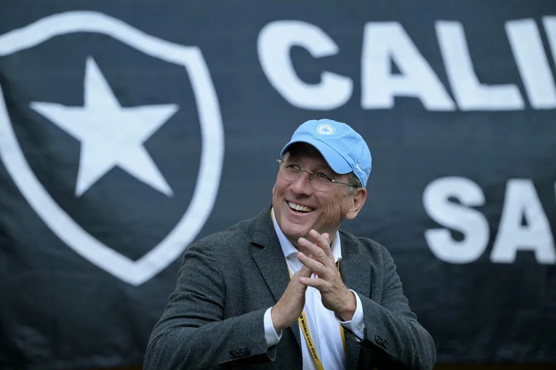John Textor, dono do Botafogo