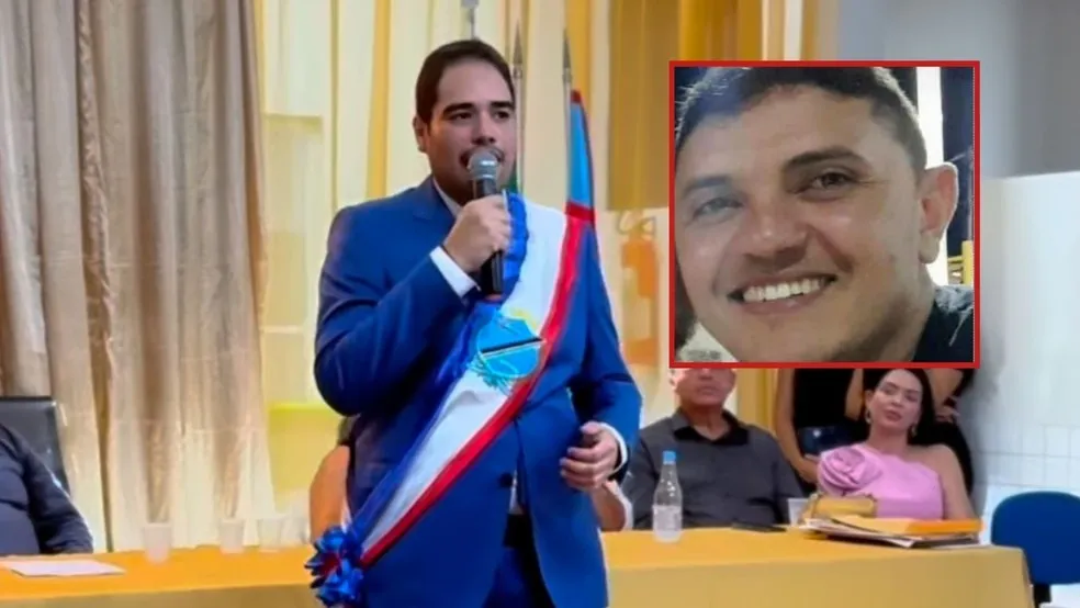 Prefeito de Igarapé Grande, João Vitor Xavier (PDT), de 27 anos