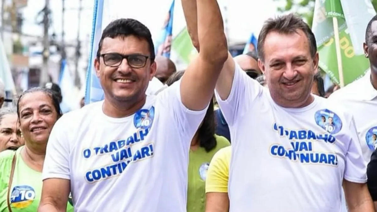 Ednaldo Ribeiro, prefeito de Cruz das Almas
