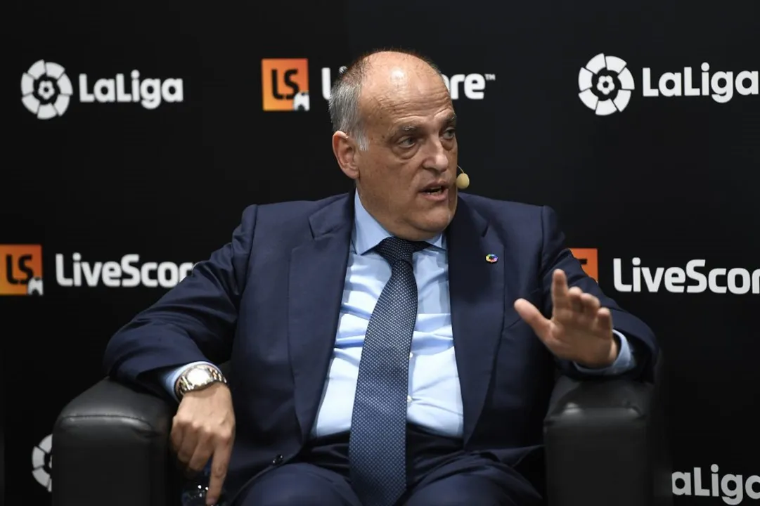Javier Tebas é crítico contumaz da realização da Copa do Mundo de Clubes da Fifa