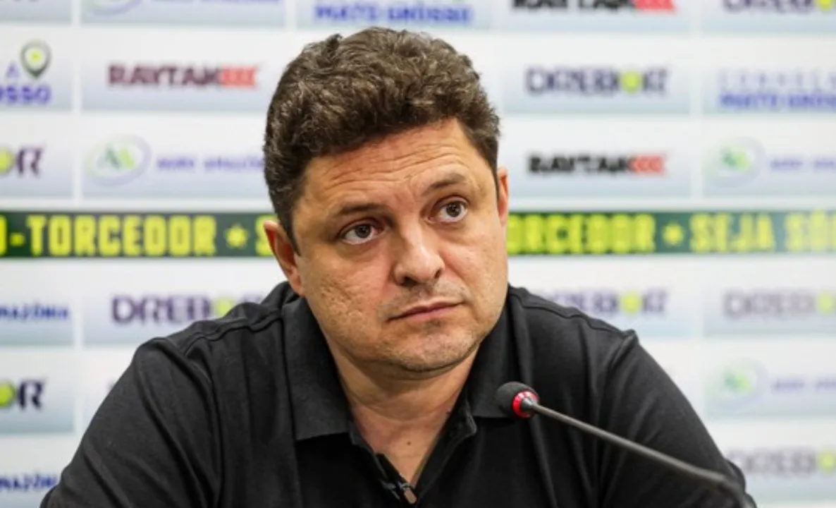 Cristiano Dresch, presidente do Cuiabá.