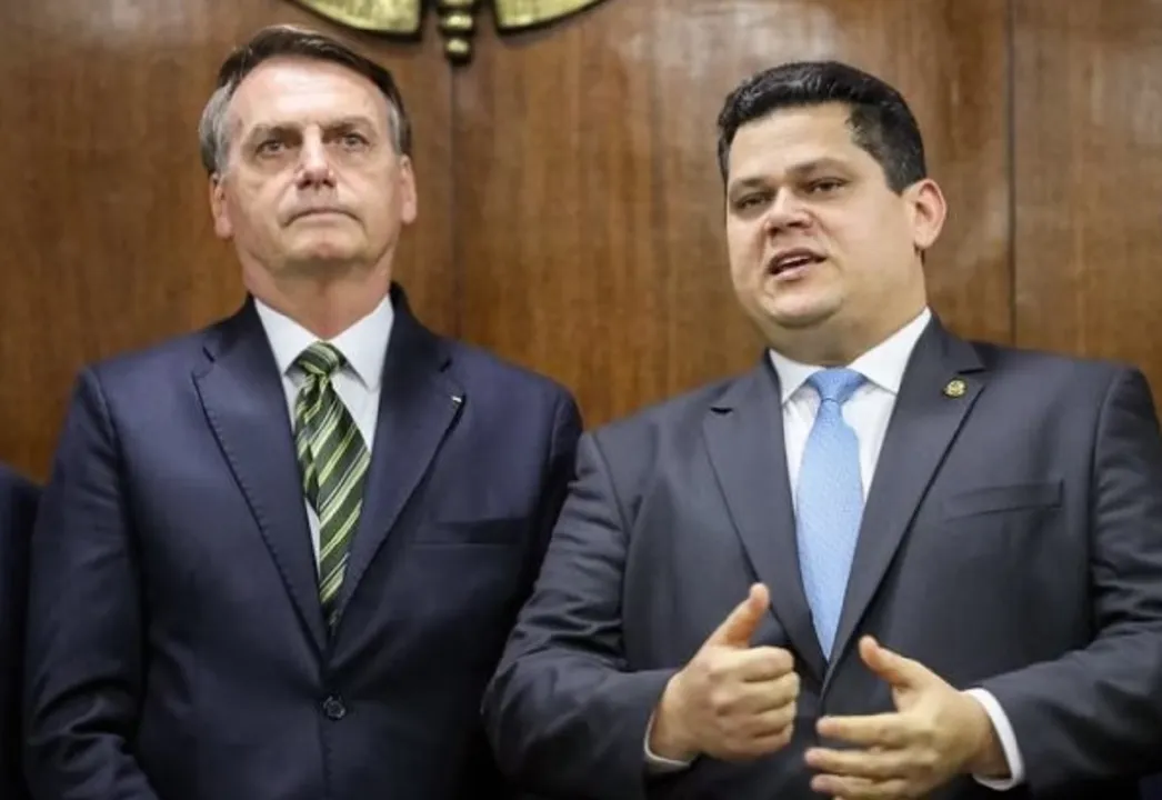 Bolsonaro e Alcolumbre