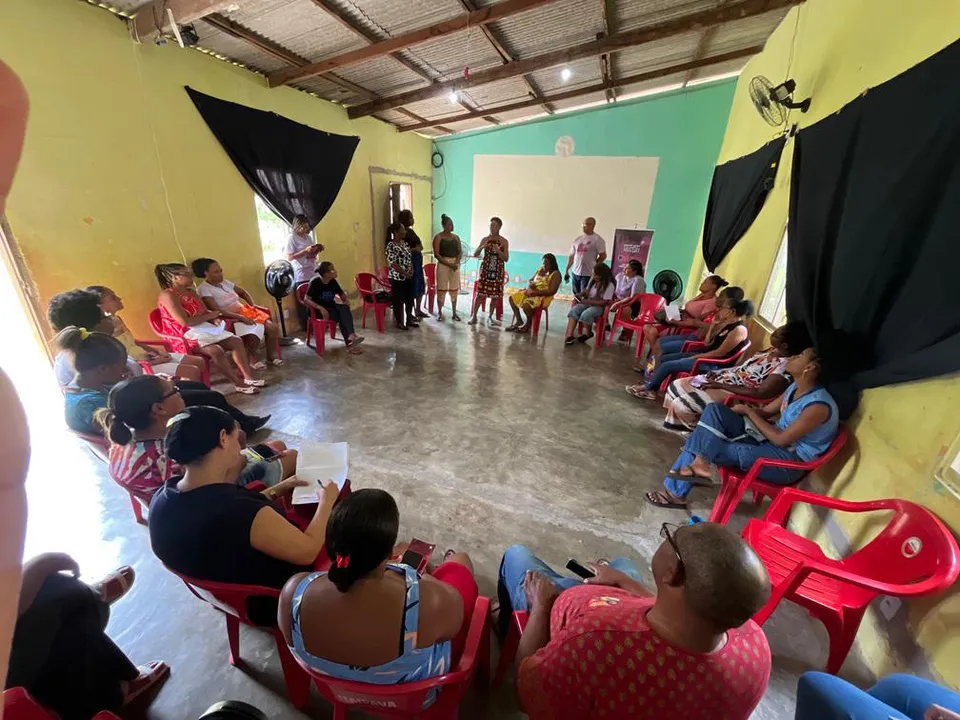 Nesta segunda edição, o projeto circula pelos bairros de Arenoso, Cajazeiras 5, Paripe e Uruguai