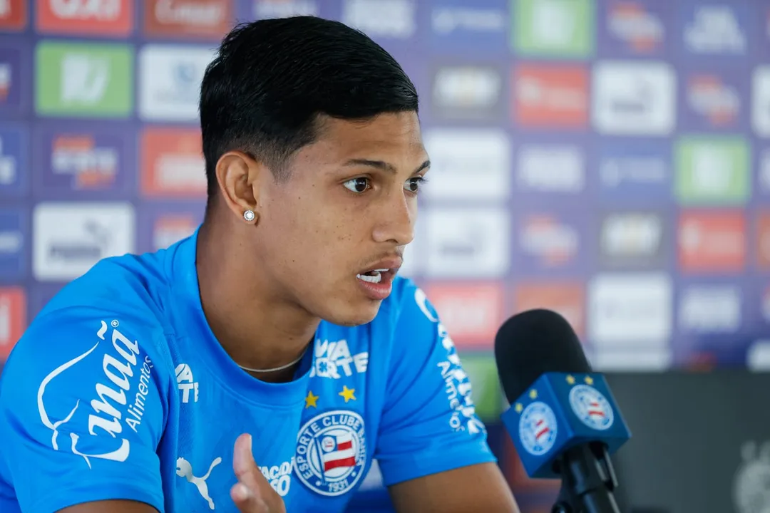 Coletiva de imprensa com Erick Pulga