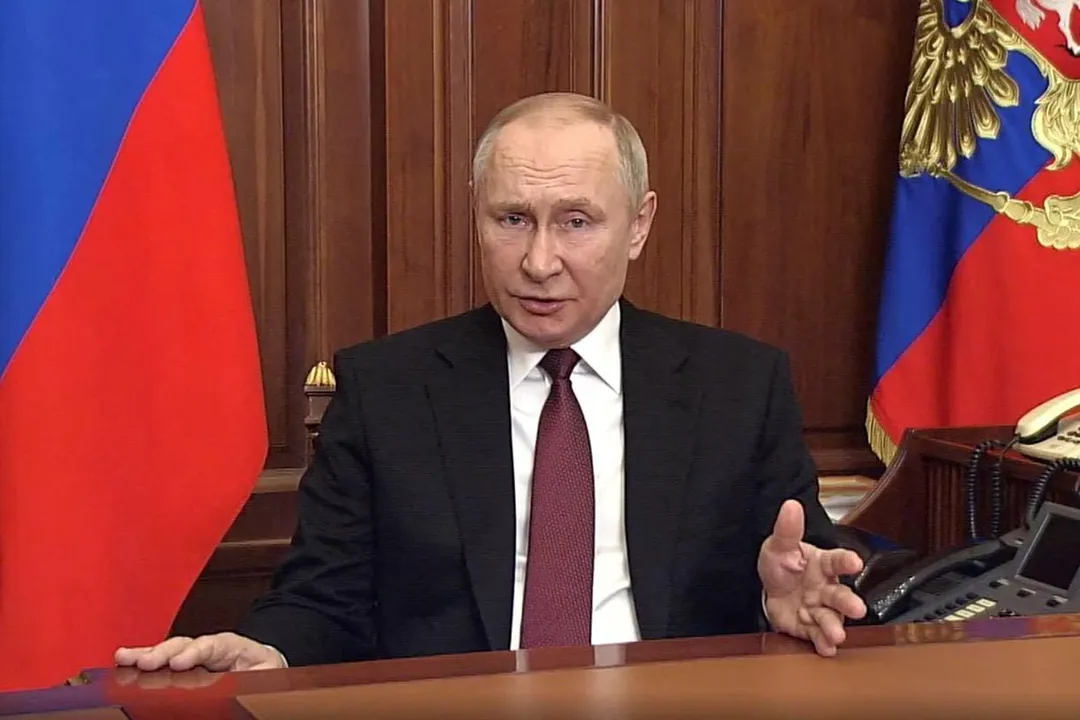 Rússia vive guerra com a Ucrânia desde fevereiro de 2022
