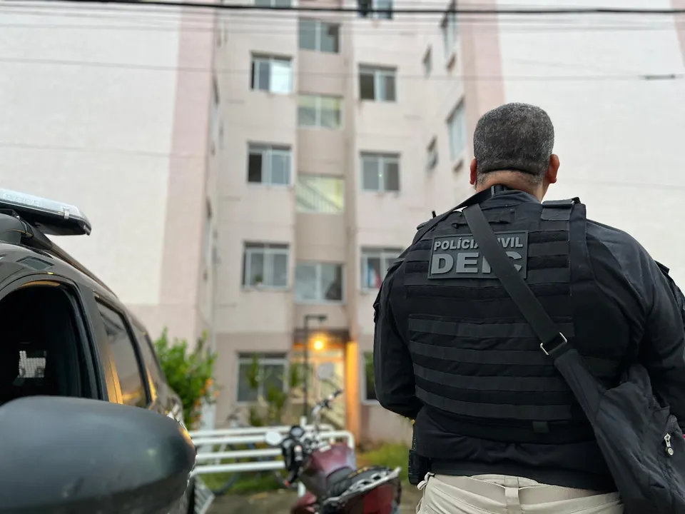 Operação realizada pelo DEIC e Delegacia Antissequestro