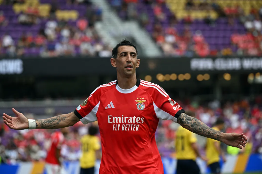 Di Maria, artilheiro do Mundial de Clubes da Fifa