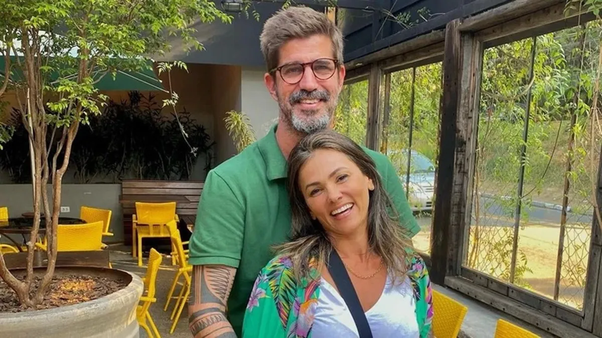 Imagem ilustrativa da imagem Quem é o ex-marido da ex-Tiazinha, que anunciou a separação