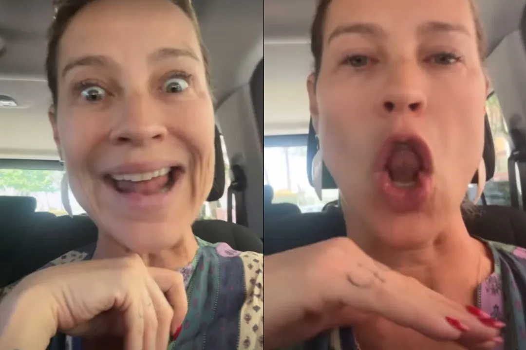 "Queria arrebentar aquele velho", diz Luana Piovani após treta em voo