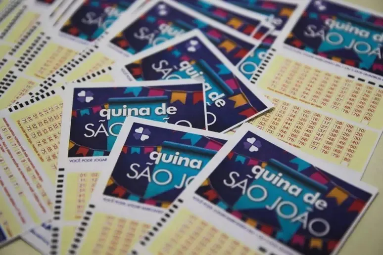 Quina de São João funciona com as mesmas regras da Quina regular