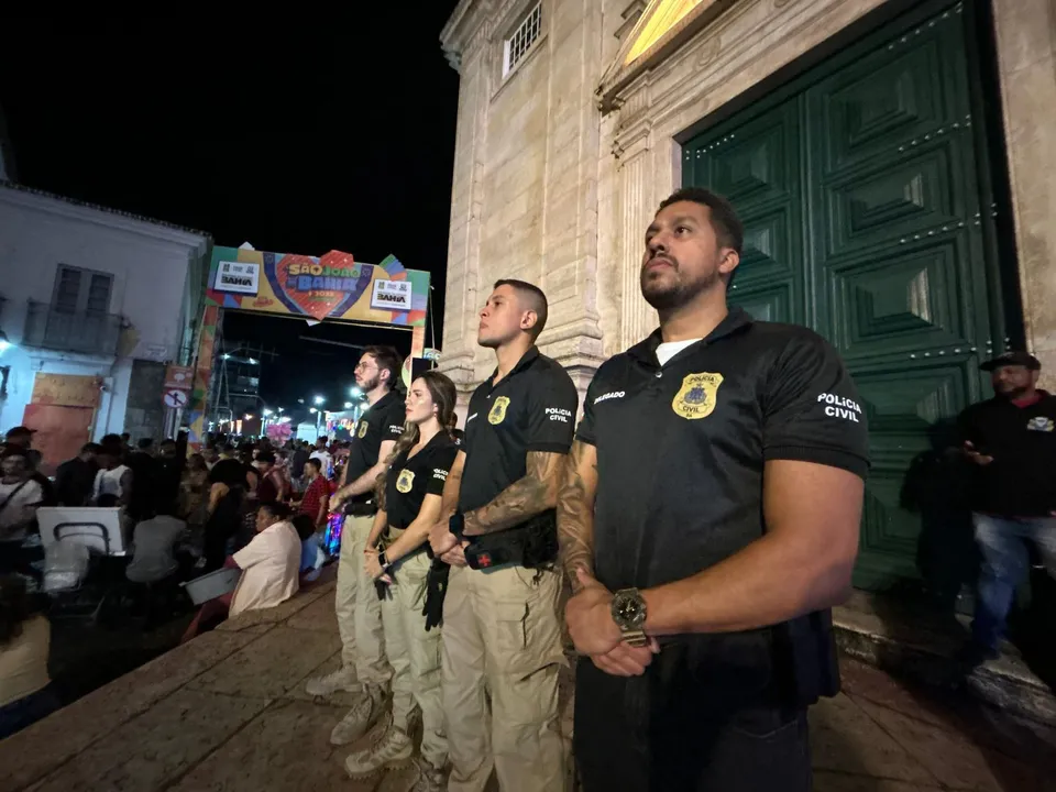 Mais de 12 mil policiais e bombeiros atuam no esquema especial de segurança nos festejos juninos em todo o estado