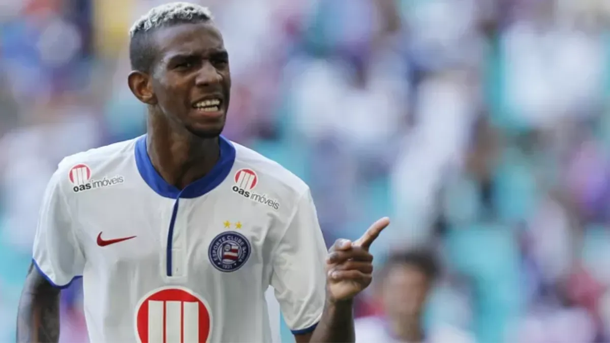 Talisca pelo Bahia