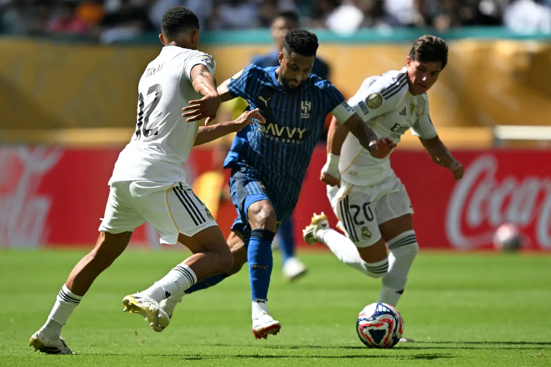 Al Hilal e Real Madrid