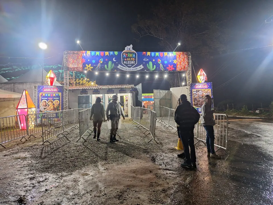 Tecnologia auxilia equipes policiais e do Corpo de Bombeiros nos eventos