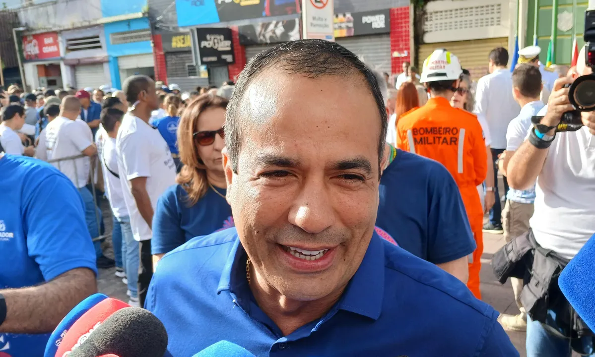 A notícia chegou com felicidade e apoio dos baianos, como o prefeito Bruno Reis