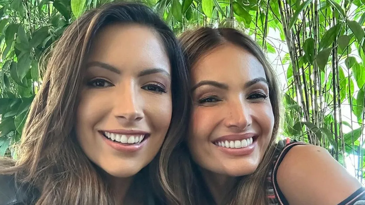 Patrícia Poeta terá disputa com irmã
