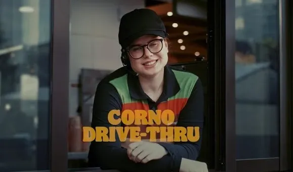 Para participar, o “corno” precisa comprar um combo BK