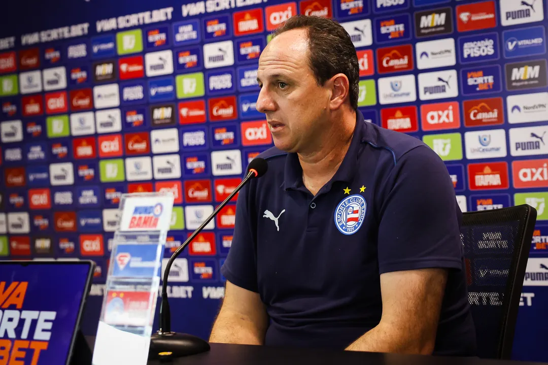 Rogério Ceni, técnico do Bahia