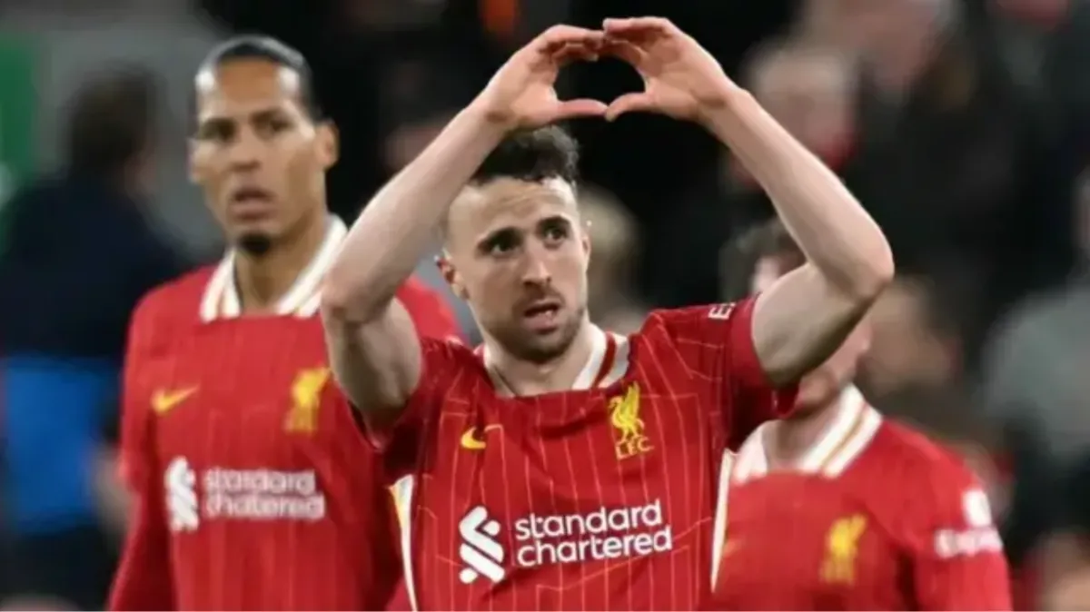 Diogo Jota, do Liverpool