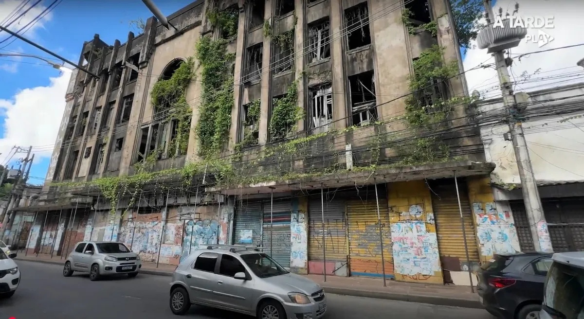 O Cine Teatro Jandaia foi sucesso nos anos 30
