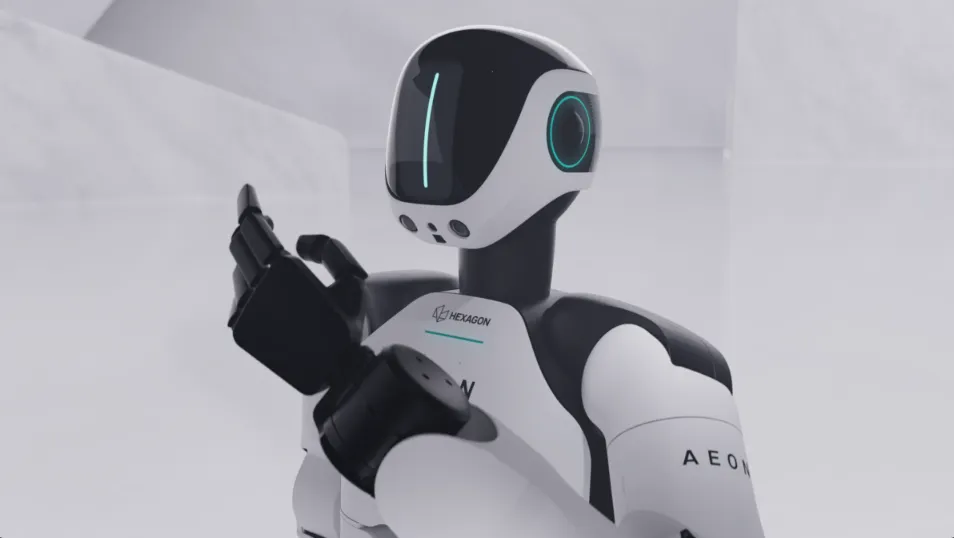 Robô humanoide feito pela empresa sueca Hexagon