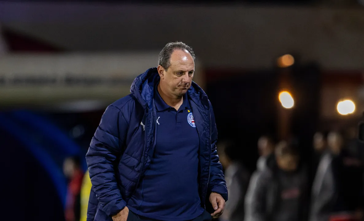 Rogerio Ceni, tecnico do Bahia